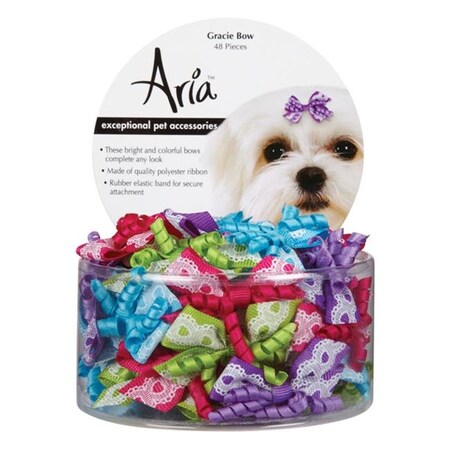 Aria Aria DT911 48 Aria Gracie Bow Canister 48 Pcs DT911 48